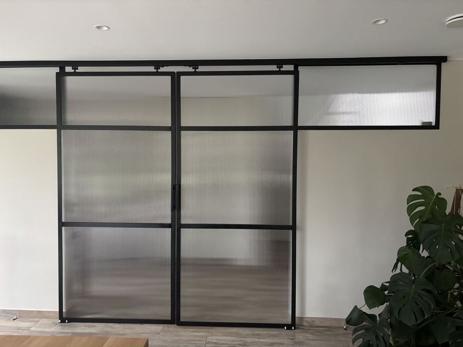 Verrière d'intérieur de style atelier